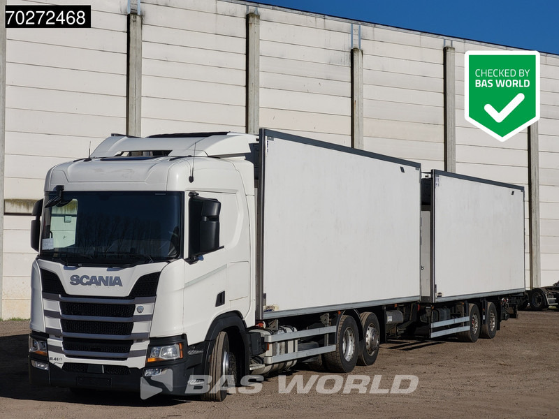 Scania R410 6X2 Lamberet Carrier Supra 1250 Mt Retarder Ladebordwand Euro 6 - Рефрижератор вантажівка: фото 1 Scania R410 6X2 Lamberet Carrier Supra 1250 Mt Retarder Ladebordwand Euro 6 - Рефрижератор вантажівка: фото 1