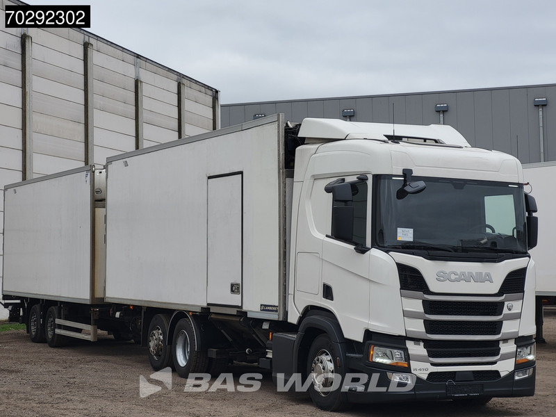 Scania R410 6X2 Refrigerated Combi Lamberet Carrier Retarder Euro 6 - Рефрижератор вантажівка: фото 3 Scania R410 6X2 Refrigerated Combi Lamberet Carrier Retarder Euro 6 - Рефрижератор вантажівка: фото 3