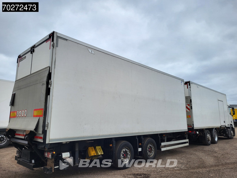 Scania R410 6X2 Refrigerated Combi Lamberet Carrier Retarder Euro 6 - Рефрижератор вантажівка: фото 5 Scania R410 6X2 Refrigerated Combi Lamberet Carrier Retarder Euro 6 - Рефрижератор вантажівка: фото 5