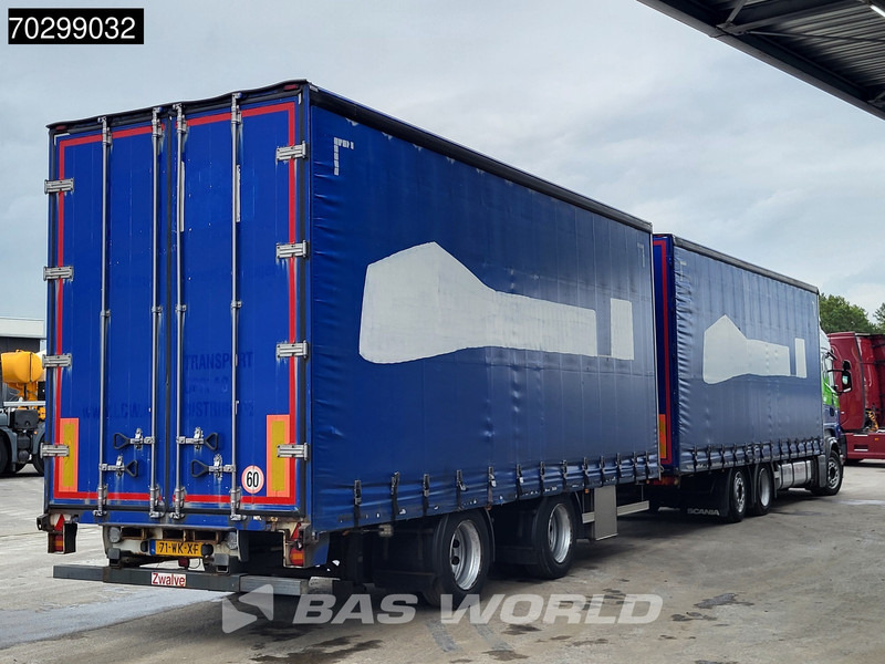 Scania R410 R 6X2 NL-Combi Curtainsides Lift+steering axle Automatic Euro 6 - Тентована вантажівка: фото 5 Scania R410 R 6X2 NL-Combi Curtainsides Lift+steering axle Automatic Euro 6 - Тентована вантажівка: фото 5