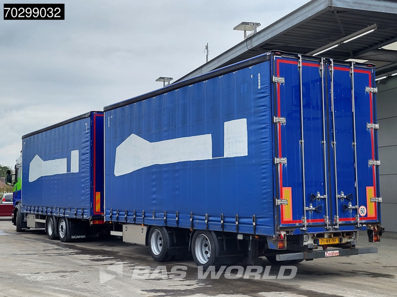 Scania R410 R 6X2 NL-Combi Curtainsides Lift+steering axle Automatic Euro 6 - Тентована вантажівка: фото 2 Scania R410 R 6X2 NL-Combi Curtainsides Lift+steering axle Automatic Euro 6 - Тентована вантажівка: фото 2