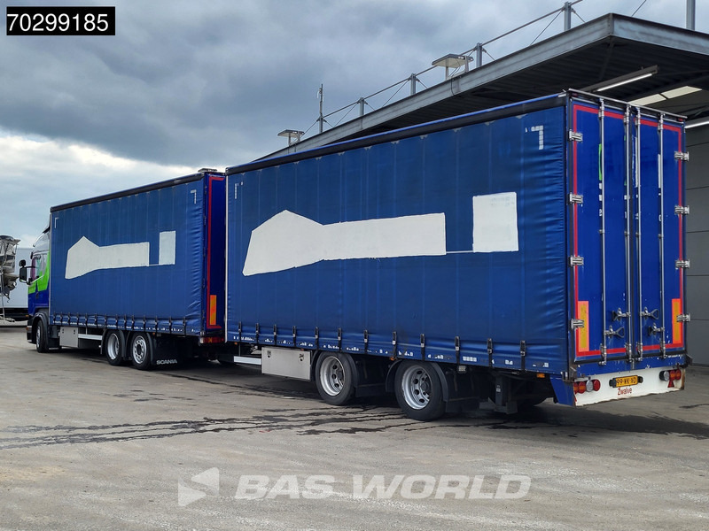 Scania R410 R 6X2 NL-Truck Standairco Lift+Steering-Axle Automatic Euro 6 - Тентована вантажівка: фото 2 Scania R410 R 6X2 NL-Truck Standairco Lift+Steering-Axle Automatic Euro 6 - Тентована вантажівка: фото 2