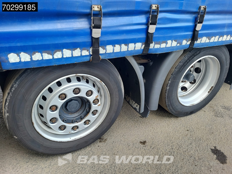 Тентована вантажівка Scania R410 R 6X2 NL-Truck Standairco Lift+Steering-Axle Automatic Euro 6: фото 18