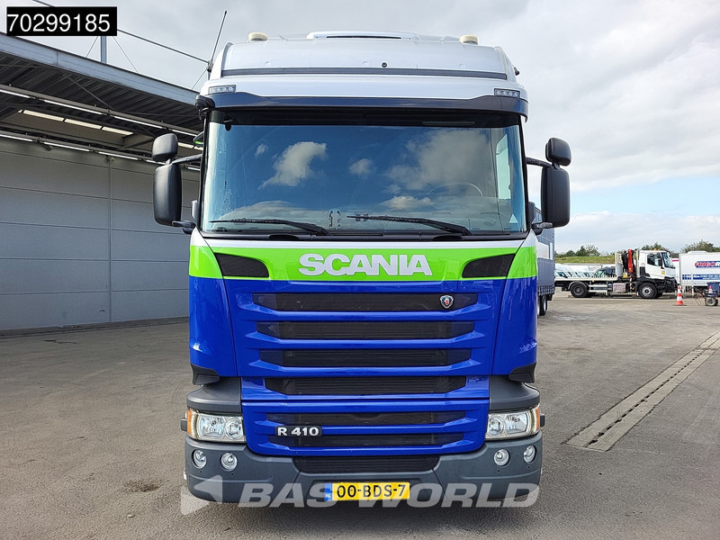 Тентована вантажівка Scania R410 R 6X2 NL-Truck Standairco Lift+Steering-Axle Automatic Euro 6: фото 6