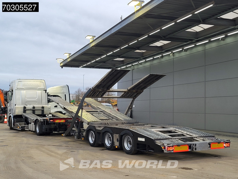 Scania R500 4X2 Rolfo Hercules 3 Truck Transporter Air suspension Automatic Euro 6 - Автовоз вантажівка: фото 2 Scania R500 4X2 Rolfo Hercules 3 Truck Transporter Air suspension Automatic Euro 6 - Автовоз вантажівка: фото 2