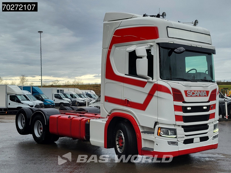Scania R500 6X2 Chassis Retarder ACC Navi Liftachse Automatic Euro 6 - Вантажівка шасі: фото 3 Scania R500 6X2 Chassis Retarder ACC Navi Liftachse Automatic Euro 6 - Вантажівка шасі: фото 3