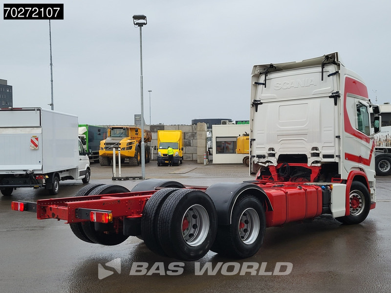 Scania R500 6X2 Chassis Retarder ACC Navi Liftachse Automatic Euro 6 - Вантажівка шасі: фото 5 Scania R500 6X2 Chassis Retarder ACC Navi Liftachse Automatic Euro 6 - Вантажівка шасі: фото 5