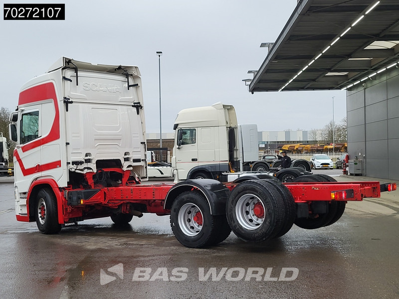 Scania R500 6X2 Chassis Retarder ACC Navi Liftachse Automatic Euro 6 - Вантажівка шасі: фото 2 Scania R500 6X2 Chassis Retarder ACC Navi Liftachse Automatic Euro 6 - Вантажівка шасі: фото 2