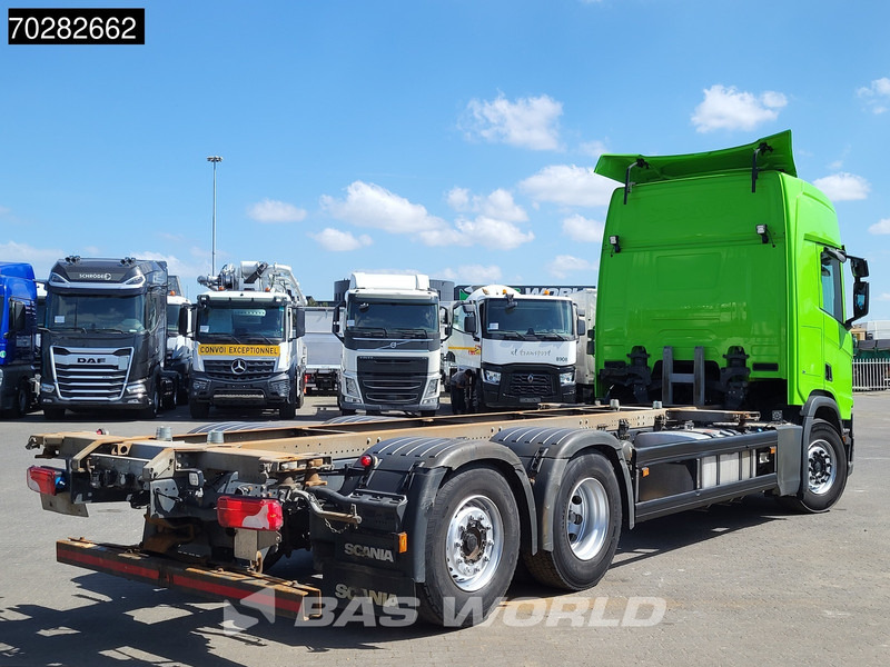 Scania R500 6X2 Retarder LED ACC Euro 6 - Контейнеровоз/ Змінний кузов вантажівка: фото 5 Scania R500 6X2 Retarder LED ACC Euro 6 - Контейнеровоз/ Змінний кузов вантажівка: фото 5