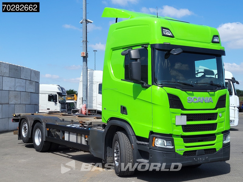 Scania R500 6X2 Retarder LED ACC Euro 6 - Контейнеровоз/ Змінний кузов вантажівка: фото 3 Scania R500 6X2 Retarder LED ACC Euro 6 - Контейнеровоз/ Змінний кузов вантажівка: фото 3