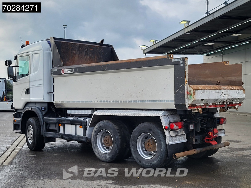 Scania R560 6X4 11 m3 tipper Full steel Retarder Big-Axle Navi Euro 5 - Самоскид вантажівка: фото 5 Scania R560 6X4 11 m3 tipper Full steel Retarder Big-Axle Navi Euro 5 - Самоскид вантажівка: фото 5