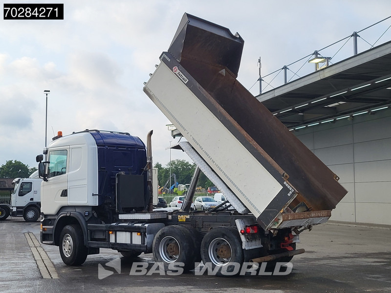 Scania R560 6X4 11 m3 tipper Full steel Retarder Big-Axle Navi Euro 5 - Самоскид вантажівка: фото 2 Scania R560 6X4 11 m3 tipper Full steel Retarder Big-Axle Navi Euro 5 - Самоскид вантажівка: фото 2