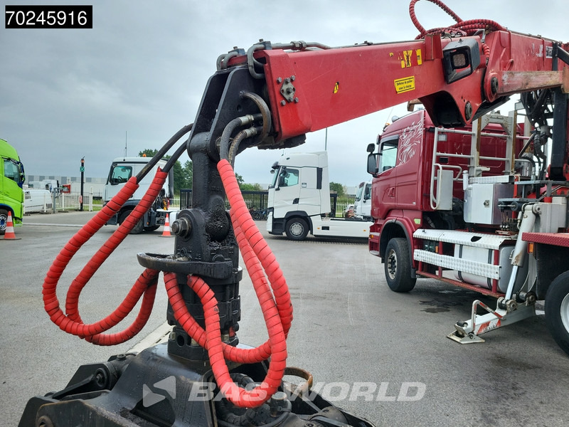 Scania R580 6X4 3-Pedals Jonsered J28505 83 Crane Kran Steel-suspension Retarder Euro 6 - Лісовоз, Вантажівка з маніпулятором: фото 5 Scania R580 6X4 3-Pedals Jonsered J28505 83 Crane Kran Steel-suspension Retarder Euro 6 - Лісовоз, Вантажівка з маніпулятором: фото 5