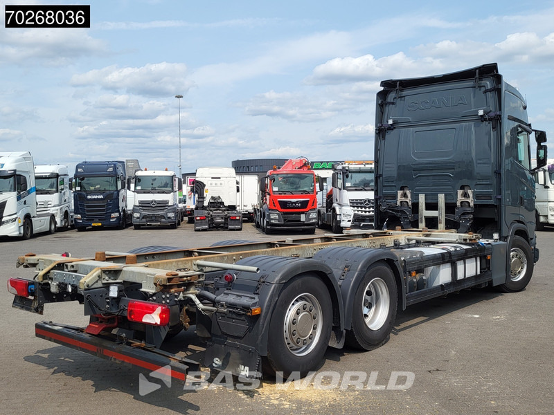 Scania S540 6X2 Retarder Euro 6 ACC Navi ADR Euro 6 - Контейнеровоз/ Змінний кузов вантажівка: фото 5 Scania S540 6X2 Retarder Euro 6 ACC Navi ADR Euro 6 - Контейнеровоз/ Змінний кузов вантажівка: фото 5