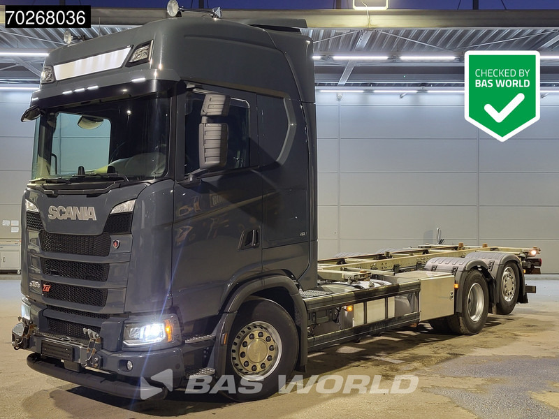 Scania S540 6X2 Retarder Euro 6 ACC Navi ADR Euro 6 - Контейнеровоз/ Змінний кузов вантажівка: фото 1 Scania S540 6X2 Retarder Euro 6 ACC Navi ADR Euro 6 - Контейнеровоз/ Змінний кузов вантажівка: фото 1