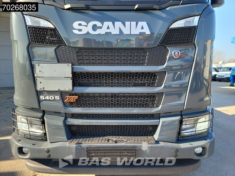 Контейнеровоз/ Змінний кузов вантажівка Scania S540 6X2 Retarder Full Air CS20H LED Euro 6: фото 14