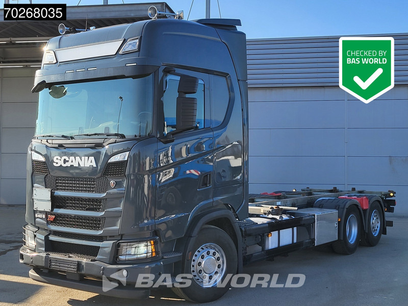 Scania S540 6X2 Retarder Full Air CS20H LED Euro 6 - Контейнеровоз/ Змінний кузов вантажівка: фото 1 Scania S540 6X2 Retarder Full Air CS20H LED Euro 6 - Контейнеровоз/ Змінний кузов вантажівка: фото 1