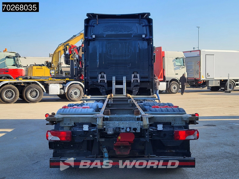 Scania S540 6X2 Retarder Full Air CS20H LED Euro 6 - Контейнеровоз/ Змінний кузов вантажівка: фото 3 Scania S540 6X2 Retarder Full Air CS20H LED Euro 6 - Контейнеровоз/ Змінний кузов вантажівка: фото 3