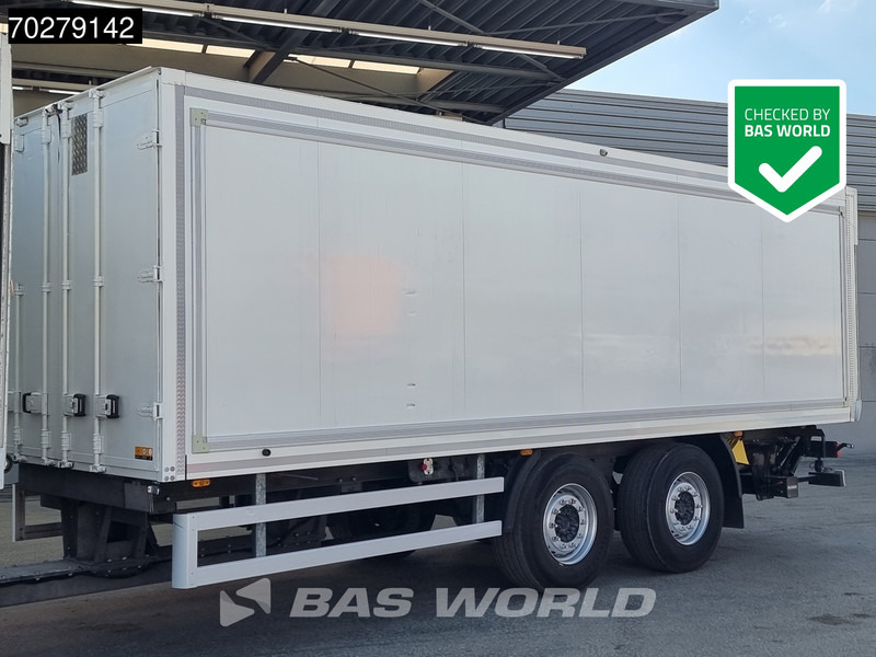Schlumbohm & Rohde 2 axles 360°camera KFB-JESSEN type:ZAA18 PKL - Рефрижератор причіп: фото 1 Schlumbohm & Rohde 2 axles 360°camera KFB-JESSEN type:ZAA18 PKL - Рефрижератор причіп: фото 1