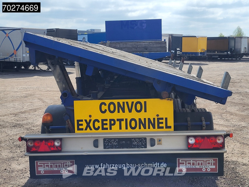 Schmidt SPT/65/Z/2,6 4 axles Schraglader Lift + Lenkachse - Самоскид напівпричіп: фото 2 Schmidt SPT/65/Z/2,6 4 axles Schraglader Lift + Lenkachse - Самоскид напівпричіп: фото 2