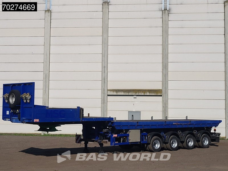 Schmidt SPT/65/Z/2,6 4 axles Schraglader Lift + Lenkachse - Самоскид напівпричіп: фото 3 Schmidt SPT/65/Z/2,6 4 axles Schraglader Lift + Lenkachse - Самоскид напівпричіп: фото 3
