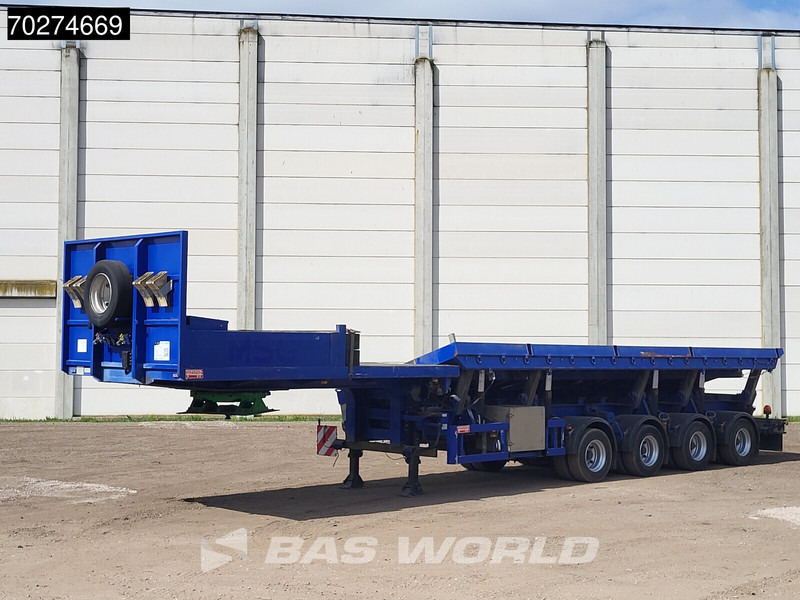 Schmidt SPT/65/Z/2,6 4 axles Schraglader Lift + Lenkachse - Самоскид напівпричіп: фото 1 Schmidt SPT/65/Z/2,6 4 axles Schraglader Lift + Lenkachse - Самоскид напівпричіп: фото 1