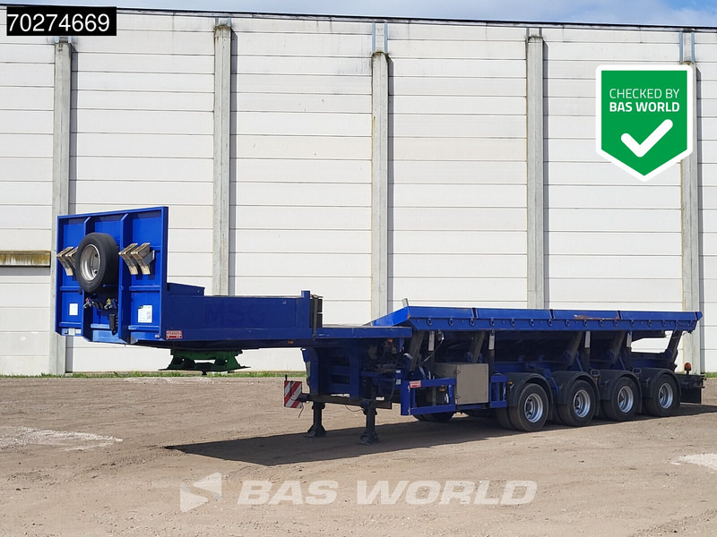 Schmidt SPT/65/Z/2,6 4 axles Schraglader Lift + Lenkachse - Самоскид напівпричіп: фото 1 Schmidt SPT/65/Z/2,6 4 axles Schraglader Lift + Lenkachse - Самоскид напівпричіп: фото 1