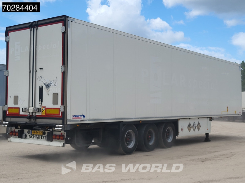 Schmitz Cargobull 3 axles Doppelverdampfer Doppelstock Blumenbreit Palettenkasten - Рефрижератор напівпричіп: фото 5 Schmitz Cargobull 3 axles Doppelverdampfer Doppelstock Blumenbreit Palettenkasten - Рефрижератор напівпричіп: фото 5