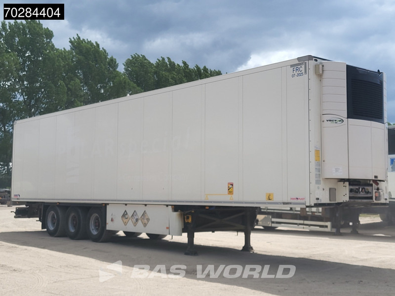 Schmitz Cargobull 3 axles Doppelverdampfer Doppelstock Blumenbreit Palettenkasten - Рефрижератор напівпричіп: фото 3 Schmitz Cargobull 3 axles Doppelverdampfer Doppelstock Blumenbreit Palettenkasten - Рефрижератор напівпричіп: фото 3