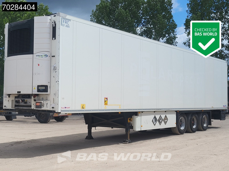 Schmitz Cargobull 3 axles Doppelverdampfer Doppelstock Blumenbreit Palettenkasten - Рефрижератор напівпричіп: фото 1 Schmitz Cargobull 3 axles Doppelverdampfer Doppelstock Blumenbreit Palettenkasten - Рефрижератор напівпричіп: фото 1