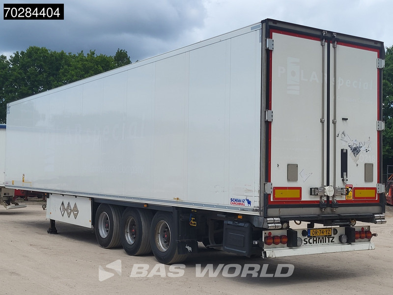 Schmitz Cargobull 3 axles Doppelverdampfer Doppelstock Blumenbreit Palettenkasten - Рефрижератор напівпричіп: фото 2 Schmitz Cargobull 3 axles Doppelverdampfer Doppelstock Blumenbreit Palettenkasten - Рефрижератор напівпричіп: фото 2