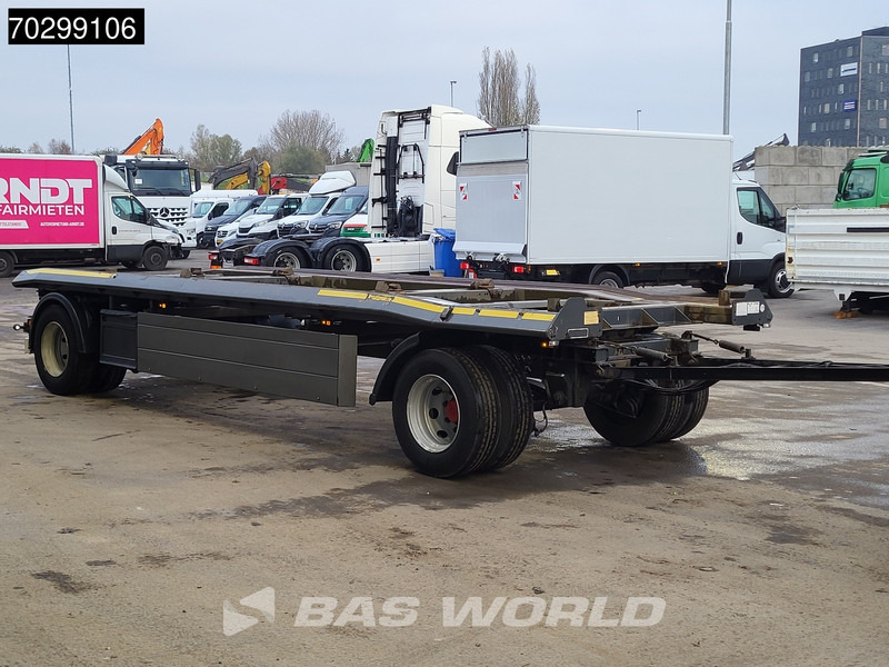 Schmitz Cargobull ACF 20 - Контейнеровоз/ Змінний кузов причіп: фото 3 Schmitz Cargobull ACF 20 - Контейнеровоз/ Змінний кузов причіп: фото 3