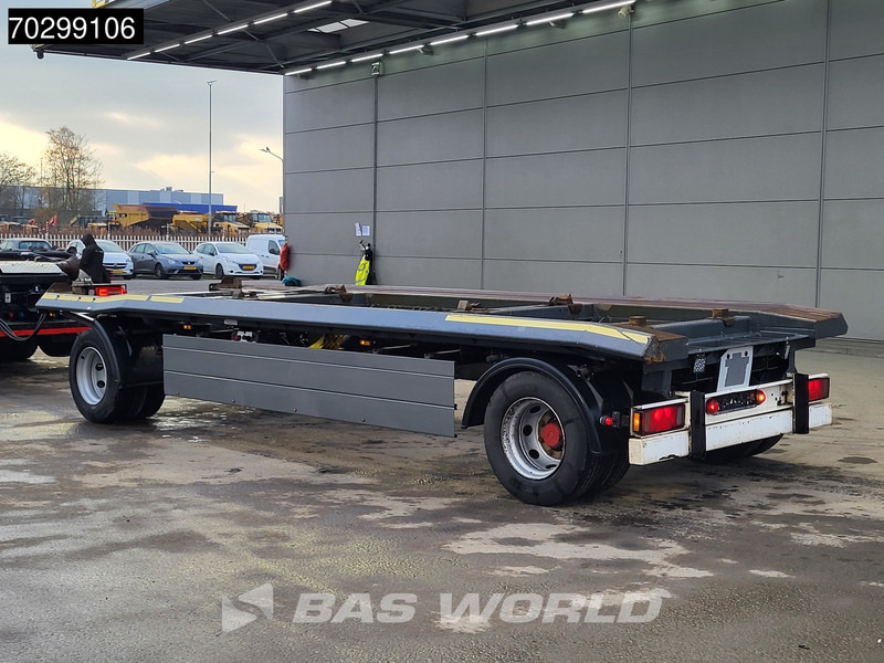 Schmitz Cargobull ACF 20 - Контейнеровоз/ Змінний кузов причіп: фото 2 Schmitz Cargobull ACF 20 - Контейнеровоз/ Змінний кузов причіп: фото 2