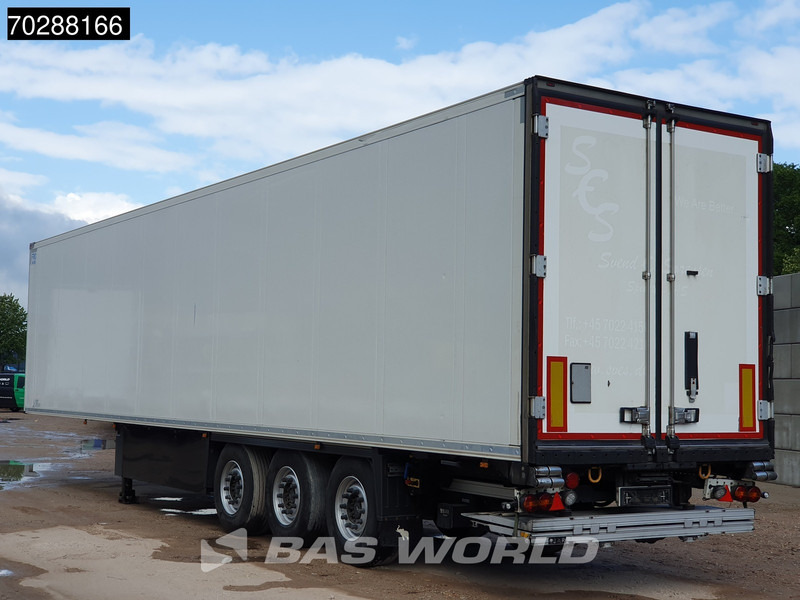 Schmitz Cargobull Carrier 3 axles Doppelverdampfer Tailgate Blumenbreit Palettenkasten LBW - Рефрижератор напівпричіп: фото 2 Schmitz Cargobull Carrier 3 axles Doppelverdampfer Tailgate Blumenbreit Palettenkasten LBW - Рефрижератор напівпричіп: фото 2