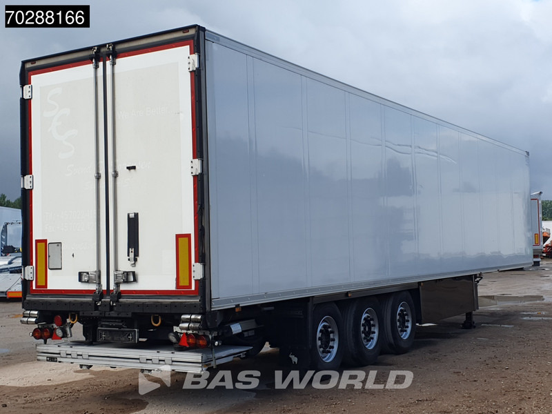 Schmitz Cargobull Carrier 3 axles Doppelverdampfer Tailgate Blumenbreit Palettenkasten LBW - Рефрижератор напівпричіп: фото 5 Schmitz Cargobull Carrier 3 axles Doppelverdampfer Tailgate Blumenbreit Palettenkasten LBW - Рефрижератор напівпричіп: фото 5