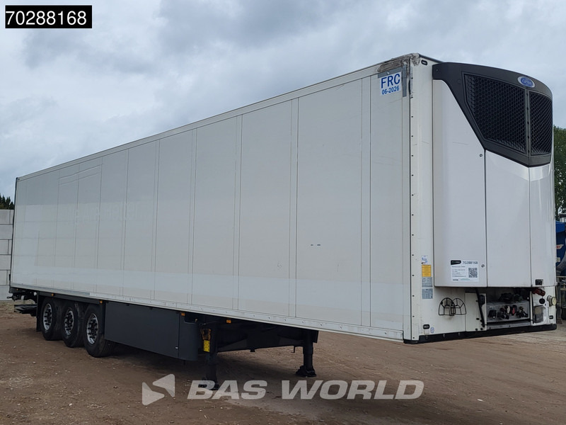 Schmitz Cargobull Carrier 3 axles Doppelverdampfer Tailgate Palettenkasten Blumenbreit LBW ATP-FRC - Рефрижератор напівпричіп: фото 3 Schmitz Cargobull Carrier 3 axles Doppelverdampfer Tailgate Palettenkasten Blumenbreit LBW ATP-FRC - Рефрижератор напівпричіп: фото 3
