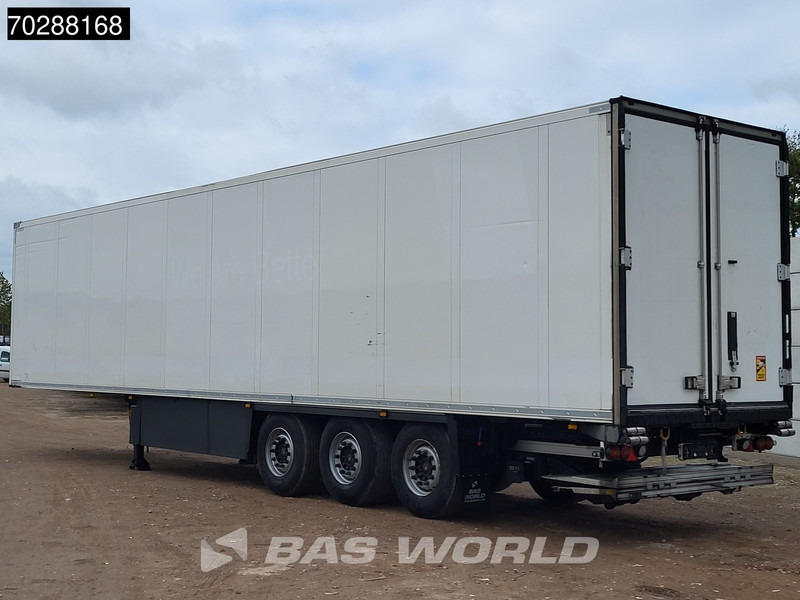 Schmitz Cargobull Carrier 3 axles Doppelverdampfer Tailgate Palettenkasten Blumenbreit LBW ATP-FRC - Рефрижератор напівпричіп: фото 2 Schmitz Cargobull Carrier 3 axles Doppelverdampfer Tailgate Palettenkasten Blumenbreit LBW ATP-FRC - Рефрижератор напівпричіп: фото 2