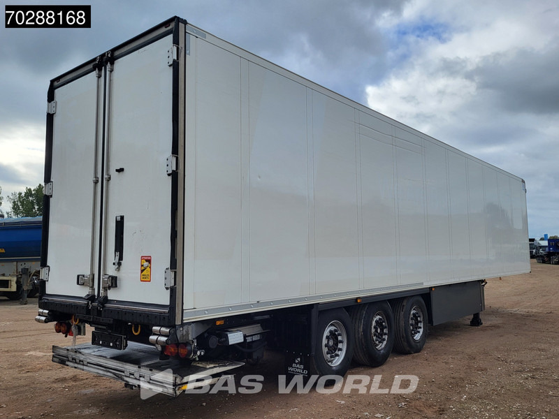 Schmitz Cargobull Carrier 3 axles Doppelverdampfer Tailgate Palettenkasten Blumenbreit LBW ATP-FRC - Рефрижератор напівпричіп: фото 5 Schmitz Cargobull Carrier 3 axles Doppelverdampfer Tailgate Palettenkasten Blumenbreit LBW ATP-FRC - Рефрижератор напівпричіп: фото 5
