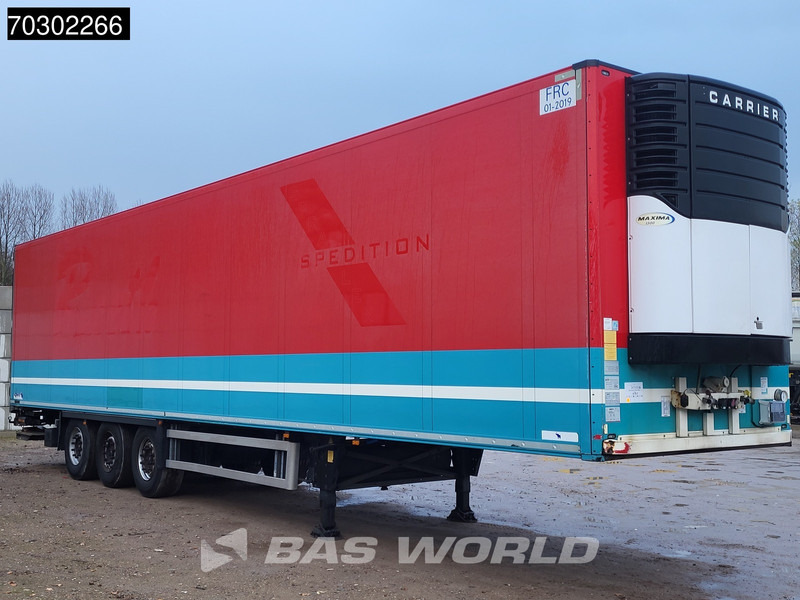 Schmitz Cargobull Carrier Maxima 1300 3 axles Tailgate Lifting Axle - Рефрижератор напівпричіп: фото 3 Schmitz Cargobull Carrier Maxima 1300 3 axles Tailgate Lifting Axle - Рефрижератор напівпричіп: фото 3