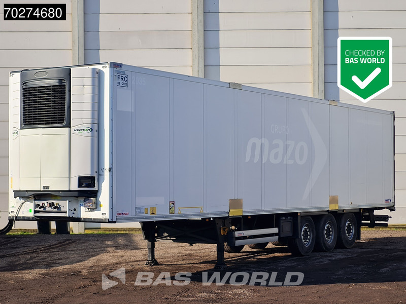Schmitz Cargobull Carrier Vector 1550 3 axles ATP Valid - Blumenbreit Huckepack - Рефрижератор напівпричіп: фото 1 Schmitz Cargobull Carrier Vector 1550 3 axles ATP Valid - Blumenbreit Huckepack - Рефрижератор напівпричіп: фото 1