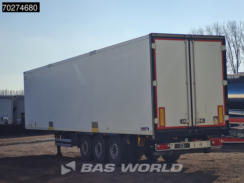 Schmitz Cargobull Carrier Vector 1550 3 axles ATP Valid - Blumenbreit Huckepack - Рефрижератор напівпричіп: фото 2 Schmitz Cargobull Carrier Vector 1550 3 axles ATP Valid - Blumenbreit Huckepack - Рефрижератор напівпричіп: фото 2