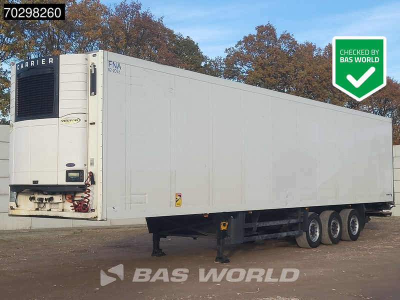 Schmitz Cargobull Carrier Vector 1550 APK 04/26 Laadklep 2xLiftas Bloemenbreed Doppelstock - Рефрижератор напівпричіп: фото 1 Schmitz Cargobull Carrier Vector 1550 APK 04/26 Laadklep 2xLiftas Bloemenbreed Doppelstock - Рефрижератор напівпричіп: фото 1