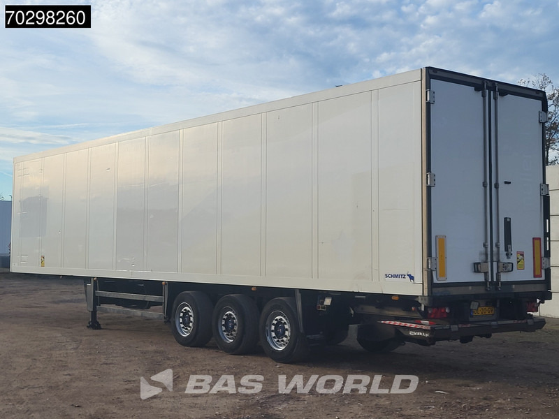 Schmitz Cargobull Carrier Vector 1550 APK 04/26 Laadklep 2xLiftas Bloemenbreed Doppelstock - Рефрижератор напівпричіп: фото 2 Schmitz Cargobull Carrier Vector 1550 APK 04/26 Laadklep 2xLiftas Bloemenbreed Doppelstock - Рефрижератор напівпричіп: фото 2