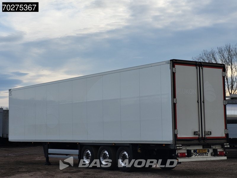Schmitz Cargobull Carrier Vector 1950 MT 3 axles NL-Trailer Blumenbreit Doppelverdampfer Doppelstock Liftachse - Рефрижератор напівпричіп: фото 2 Schmitz Cargobull Carrier Vector 1950 MT 3 axles NL-Trailer Blumenbreit Doppelverdampfer Doppelstock Liftachse - Рефрижератор напівпричіп: фото 2