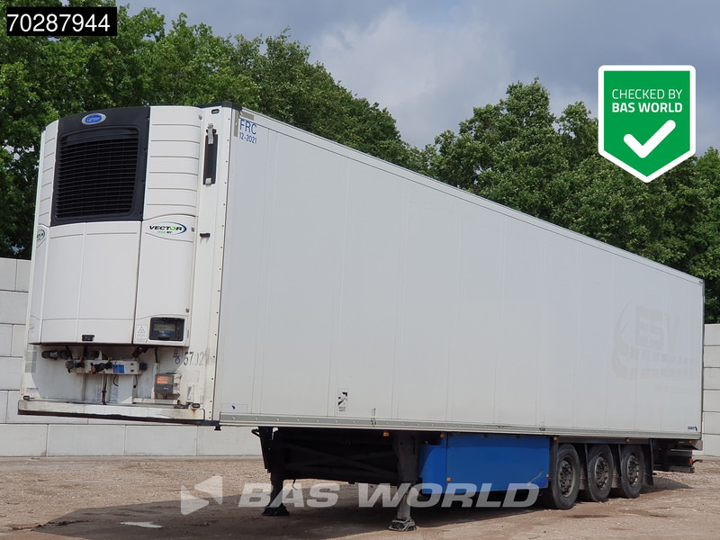 Schmitz Cargobull Carrier Vector 1950MT SCB*S3B 3 axles Blumenbreite Dobbelstock 91m3 - Рефрижератор напівпричіп: фото 1 Schmitz Cargobull Carrier Vector 1950MT SCB*S3B 3 axles Blumenbreite Dobbelstock 91m3 - Рефрижератор напівпричіп: фото 1