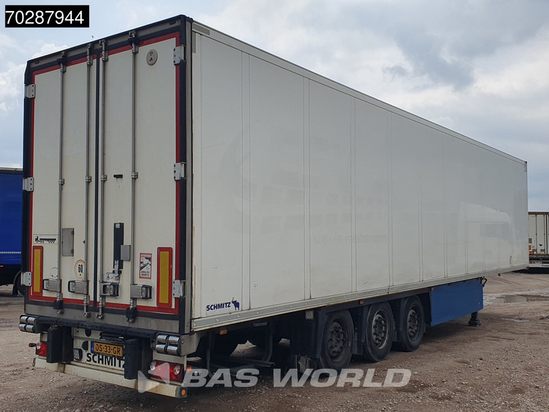 Schmitz Cargobull Carrier Vector 1950MT SCB*S3B 3 axles Blumenbreite Dobbelstock 91m3 - Рефрижератор напівпричіп: фото 5 Schmitz Cargobull Carrier Vector 1950MT SCB*S3B 3 axles Blumenbreite Dobbelstock 91m3 - Рефрижератор напівпричіп: фото 5