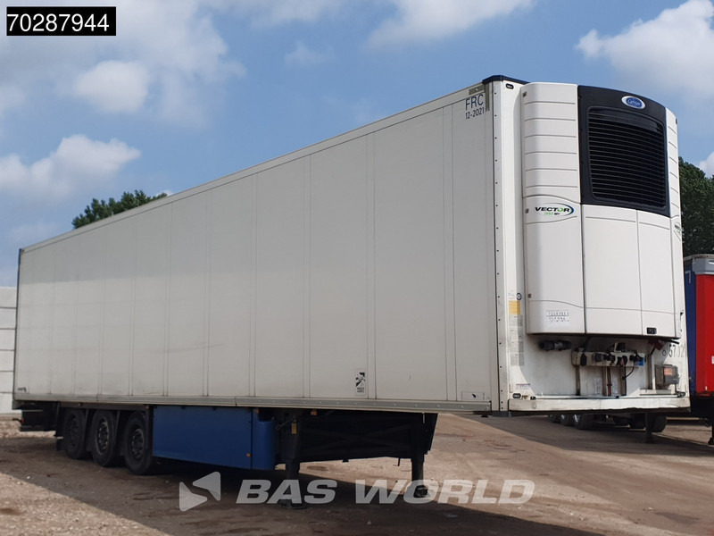 Schmitz Cargobull Carrier Vector 1950MT SCB*S3B 3 axles Blumenbreite Dobbelstock 91m3 - Рефрижератор напівпричіп: фото 3 Schmitz Cargobull Carrier Vector 1950MT SCB*S3B 3 axles Blumenbreite Dobbelstock 91m3 - Рефрижератор напівпричіп: фото 3