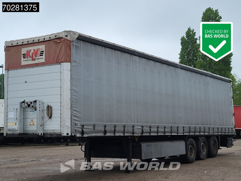 Schmitz Cargobull S01 Liftachse - Тентований напівпричіп: фото 1 Schmitz Cargobull S01 Liftachse - Тентований напівпричіп: фото 1