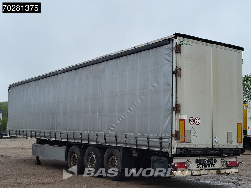 Schmitz Cargobull S01 Liftachse - Тентований напівпричіп: фото 2 Schmitz Cargobull S01 Liftachse - Тентований напівпричіп: фото 2