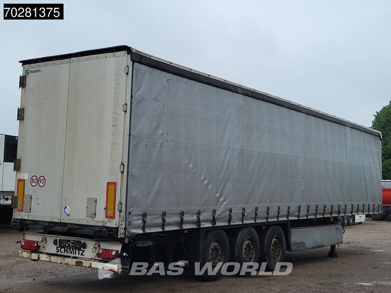 Schmitz Cargobull S01 Liftachse - Тентований напівпричіп: фото 5 Schmitz Cargobull S01 Liftachse - Тентований напівпричіп: фото 5
